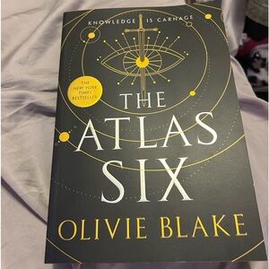 The atlas six by Olivie Blake